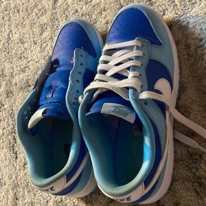 barely worn retro QS low dunks
